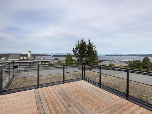 204-135 Haliburton St, Nanaimo, BC - Outdoor With Body Of Water With Balcony With View