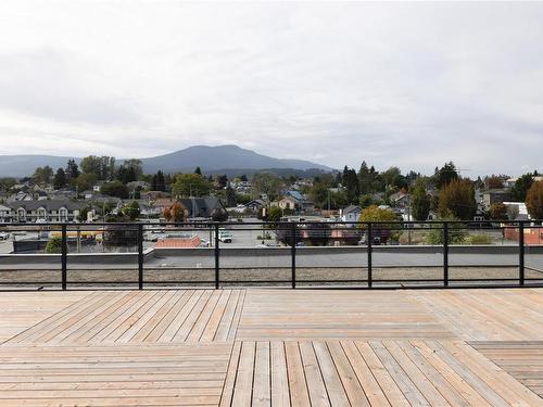 204-135 Haliburton St, Nanaimo, BC - Outdoor With Deck Patio Veranda With View