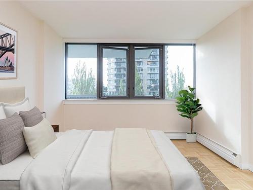 609-647 Michigan St, Victoria, BC - Indoor Photo Showing Bedroom