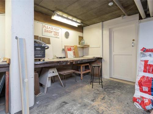 609-647 Michigan St, Victoria, BC - Indoor Photo Showing Basement