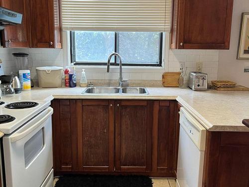 Kitchen - 4-555 Rue Guy, Montréal (Ville-Marie), QC - Indoor Photo Showing Kitchen With Double Sink