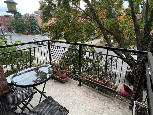 Balcon - 4-555 Rue Guy, Montréal (Ville-Marie), QC - Outdoor With Balcony With Exterior