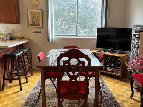 Dining room - 4-555 Rue Guy, Montréal (Ville-Marie), QC - Indoor Photo Showing Dining Room