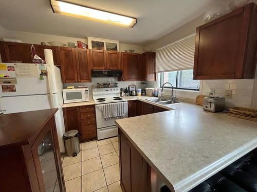 Kitchen - 4-555 Rue Guy, Montréal (Ville-Marie), QC - Indoor Photo Showing Kitchen With Double Sink