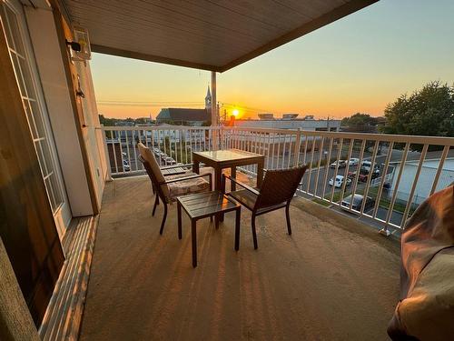 Balcon - 5-26 Rue St-Hippolyte, Salaberry-De-Valleyfield, QC - Outdoor With View With Exterior