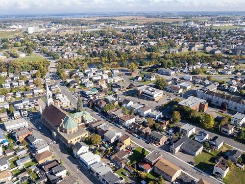 Photo aÃ©rienne - 5-26 Rue St-Hippolyte, Salaberry-De-Valleyfield, QC - Outdoor With View