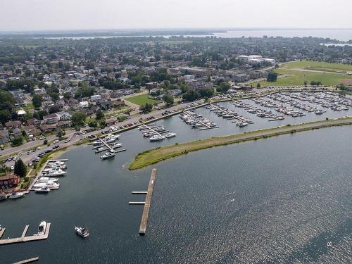 Photo aÃ©rienne - 5-26 Rue St-Hippolyte, Salaberry-De-Valleyfield, QC - Outdoor With Body Of Water With View