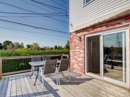 Terrasse - 428 Rue Ivanhoe, Laval (Fabreville), QC - Outdoor With Deck Patio Veranda With Exterior