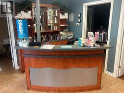 Reception Area with Cash Register - 