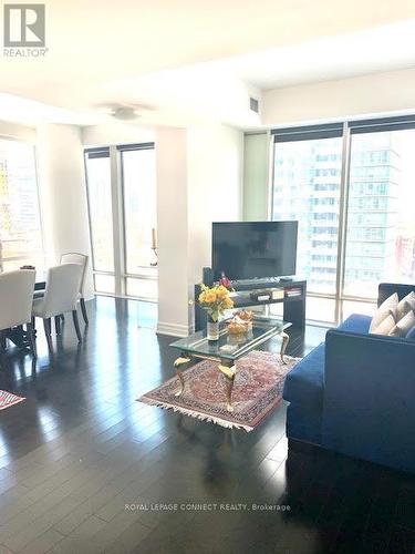 1207 - 8 The Esplanade Way, Toronto, ON - Indoor Photo Showing Living Room