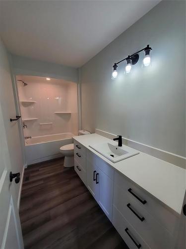 536 St Alphonse Avenue, Ste Anne, MB - Indoor Photo Showing Bathroom