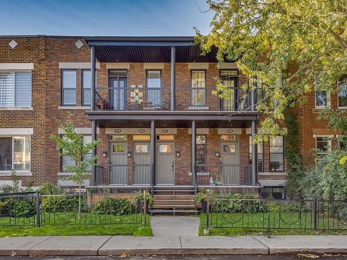 FaÃ§ade - 630 Rue Brault, Montréal (Verdun/Île-Des-Soeurs), QC - Outdoor With Balcony With Deck Patio Veranda With Facade