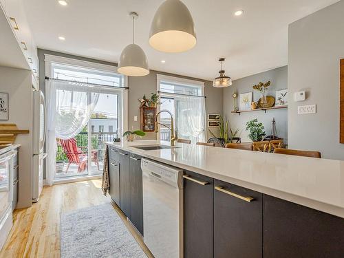 Kitchen - 630 Rue Brault, Montréal (Verdun/Île-Des-Soeurs), QC - Indoor Photo Showing Kitchen