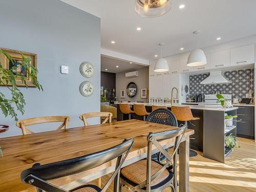 Salle Ã  manger - 630 Rue Brault, Montréal (Verdun/Île-Des-Soeurs), QC - Indoor Photo Showing Dining Room