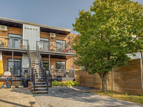 Back facade - 630 Rue Brault, Montréal (Verdun/Île-Des-Soeurs), QC - Outdoor With Balcony With Deck Patio Veranda