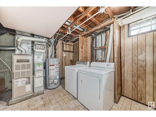 2645 135 Av Nw, Edmonton, AB - Indoor Photo Showing Laundry Room