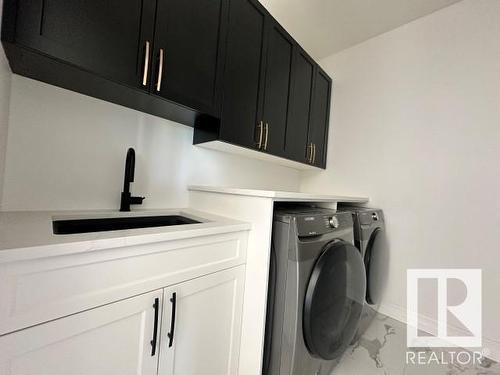 3499 Keswick Bv Sw, Edmonton, AB - Indoor Photo Showing Laundry Room