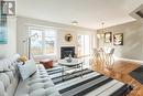 28 Drysdale Street, Ottawa, ON  - Indoor Photo Showing Living Room With Fireplace 