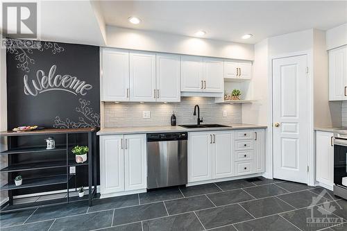 28 Drysdale Street, Ottawa, ON - Indoor Photo Showing Kitchen With Double Sink With Upgraded Kitchen