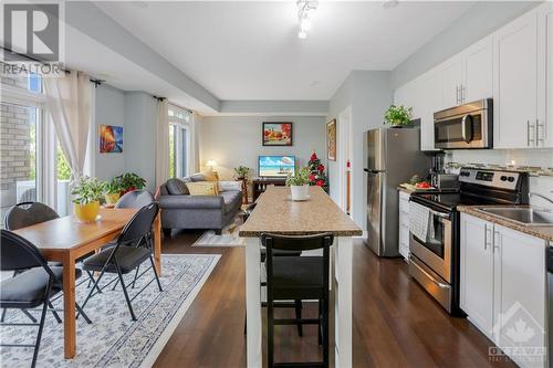 805 Beauparc Private Unit#204, Ottawa, ON - Indoor Photo Showing Kitchen