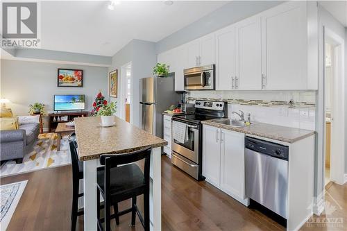 805 Beauparc Private Unit#204, Ottawa, ON - Indoor Photo Showing Kitchen