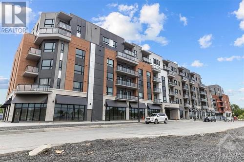 1350 Hemlock Road Unit#611, Ottawa, ON - Outdoor With Balcony With Facade