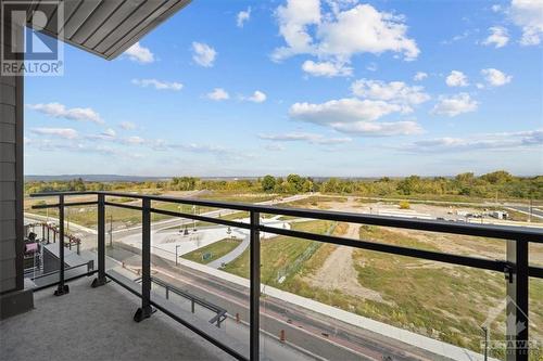 1350 Hemlock Road Unit#611, Ottawa, ON - Outdoor With Balcony With View