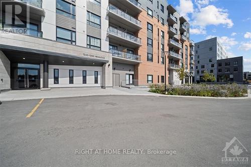 611 - 1350 Hemlock Road, Ottawa, ON - Outdoor With Balcony With Facade