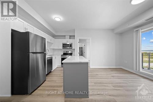 611 - 1350 Hemlock Road, Ottawa, ON - Indoor Photo Showing Kitchen