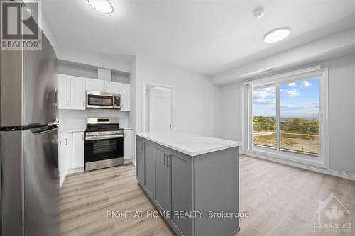 611 - 1350 Hemlock Road, Ottawa, ON - Indoor Photo Showing Kitchen With Stainless Steel Kitchen