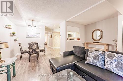 924 - 5 Everson Drive, Toronto, ON - Indoor Photo Showing Living Room