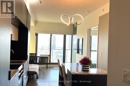 3904 - 159 Dundas Street E, Toronto, ON - Indoor Photo Showing Dining Room