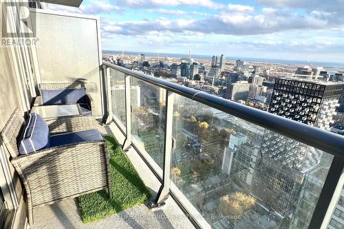 3904 - 159 Dundas Street E, Toronto, ON - Outdoor With Balcony With View With Exterior