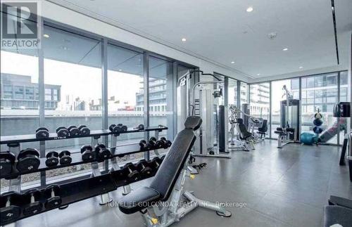 3904 - 159 Dundas Street E, Toronto, ON - Indoor Photo Showing Gym Room