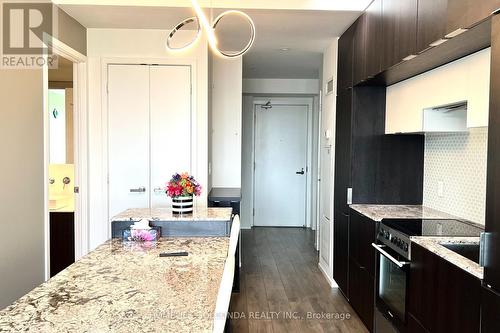 3904 - 159 Dundas Street E, Toronto, ON - Indoor Photo Showing Kitchen