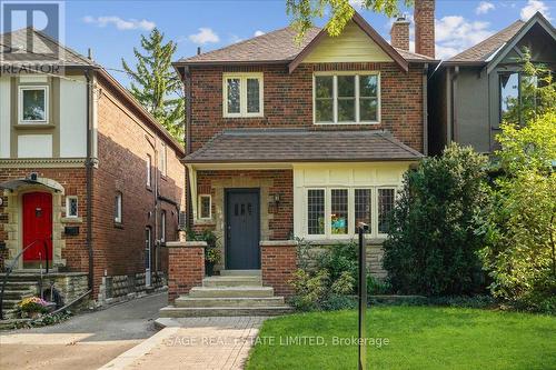 121 Albany Avenue, Toronto, ON - Outdoor With Facade