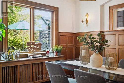 121 Albany Avenue, Toronto, ON - Indoor Photo Showing Dining Room