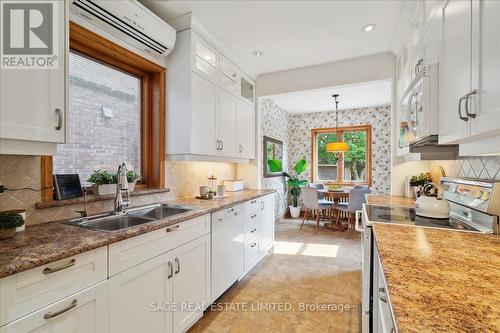 121 Albany Avenue, Toronto, ON - Indoor Photo Showing Kitchen With Double Sink