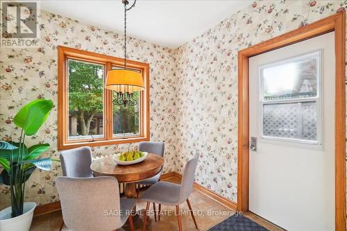 121 Albany Avenue, Toronto, ON - Indoor Photo Showing Dining Room