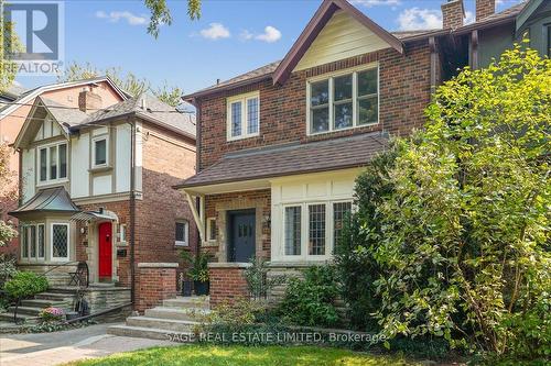 121 Albany Avenue, Toronto, ON - Outdoor With Facade