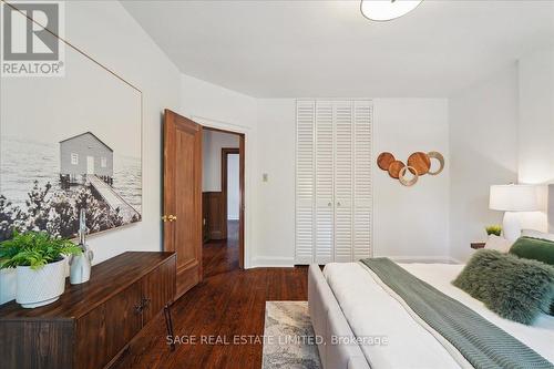 121 Albany Avenue, Toronto, ON - Indoor Photo Showing Bedroom