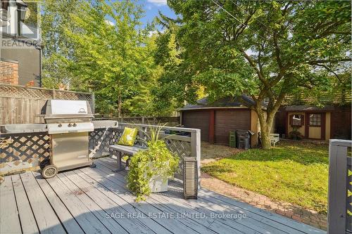 121 Albany Avenue, Toronto, ON - Outdoor With Deck Patio Veranda