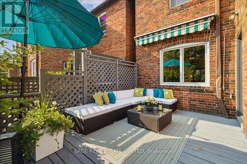 121 Albany Avenue, Toronto, ON - Outdoor With Deck Patio Veranda With Exterior