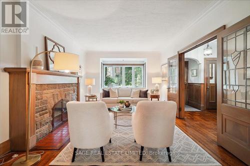 121 Albany Avenue, Toronto, ON - Indoor With Fireplace