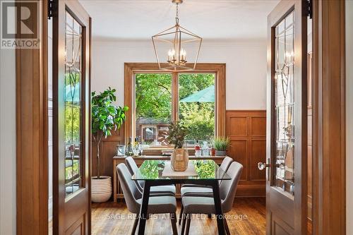 121 Albany Avenue, Toronto, ON - Indoor Photo Showing Dining Room