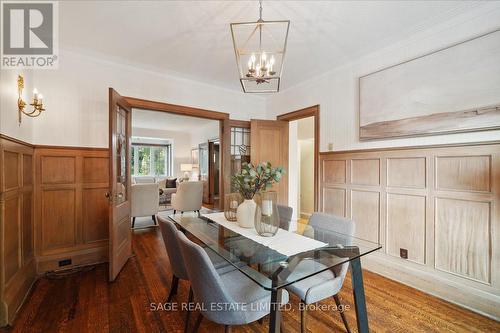 121 Albany Avenue, Toronto, ON - Indoor Photo Showing Dining Room