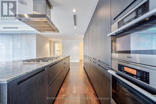 3709 - 180 University Avenue, Toronto, ON - Indoor Photo Showing Kitchen With Double Sink With Upgraded Kitchen