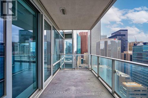 3709 - 180 University Avenue, Toronto, ON - Outdoor With Balcony With Exterior