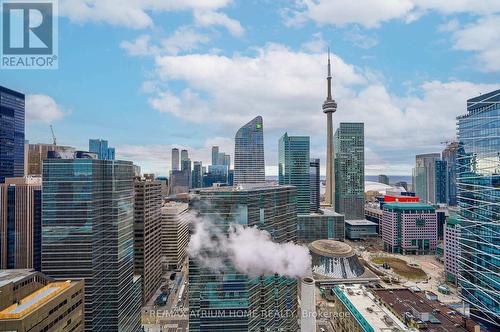 3709 - 180 University Avenue, Toronto, ON - Outdoor With View