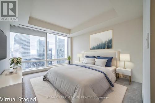 3709 - 180 University Avenue, Toronto, ON - Indoor Photo Showing Bedroom